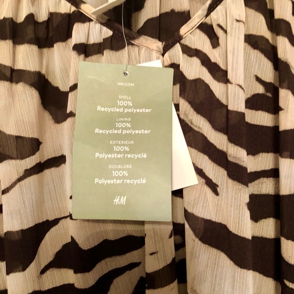 Tiger print maxi dress from H & M - Picture 3 of 8